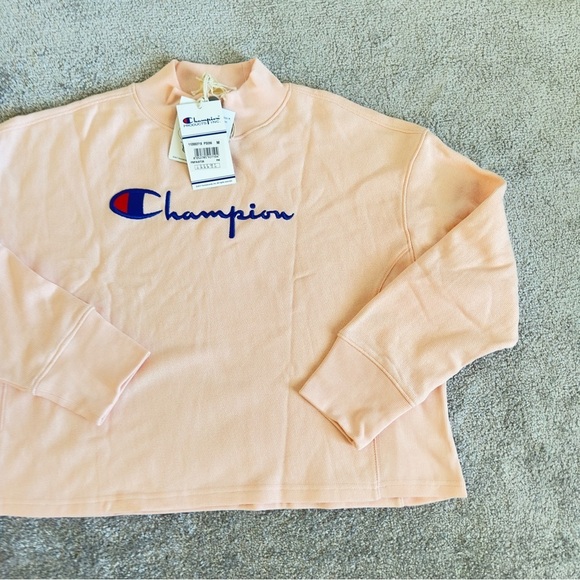 Authentic Athletic Apparel Champion Logo Women’s Adult Casual Long Sleeve M - Picture 6 of 11